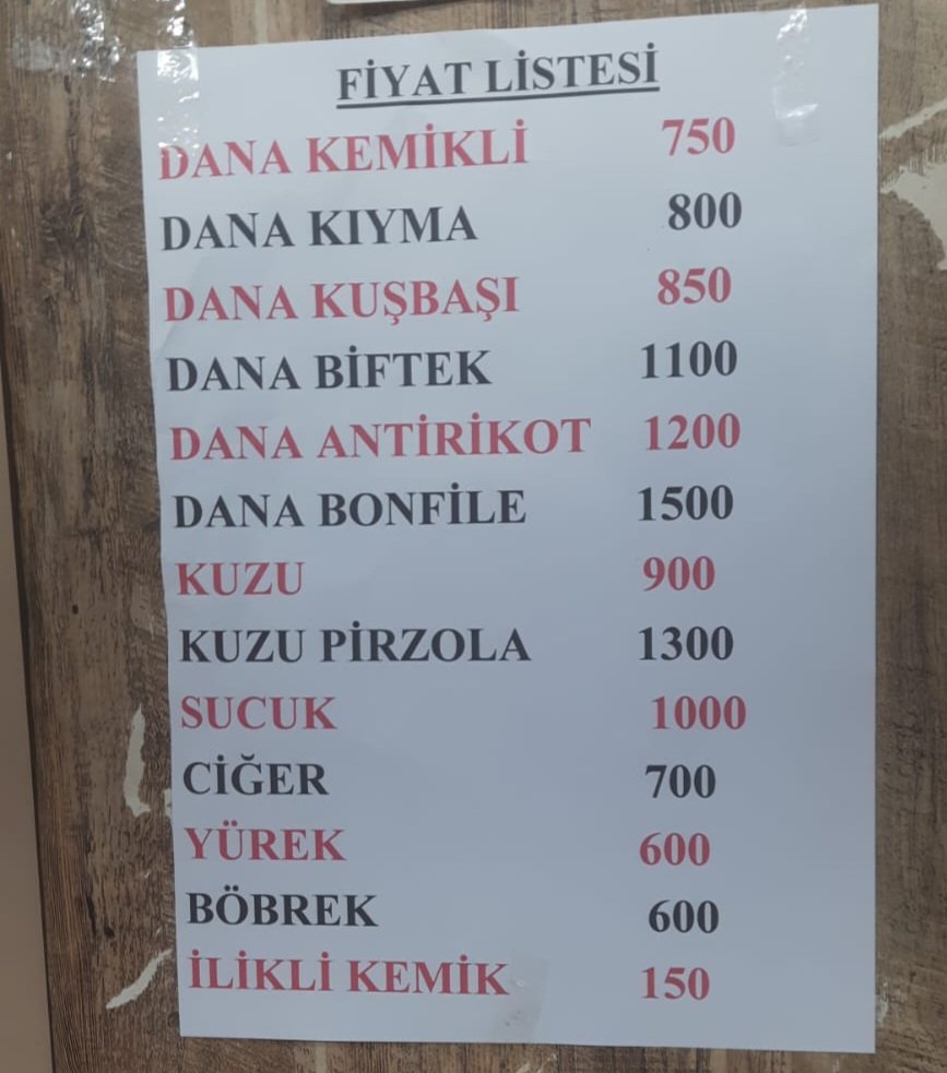 67_oksuz's tweet photo. @murat_kurum Bi fasulye alipta güzelde bi sucuk alalimda akşam yeriz desez 1250 tl https://t.co/dE1oBRglaf
