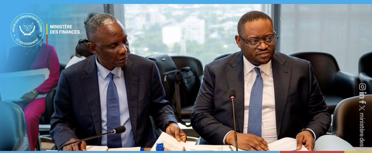 Chronikeco34789's tweet image. #RDC: Les ministres Doudou Fwamba et John Banza ont évalué les Travaux d’Urgence à Kinshasa : avancement de 30–45 %.
Des directives ont été données pour accélérer et mieux coordonner les interventions.