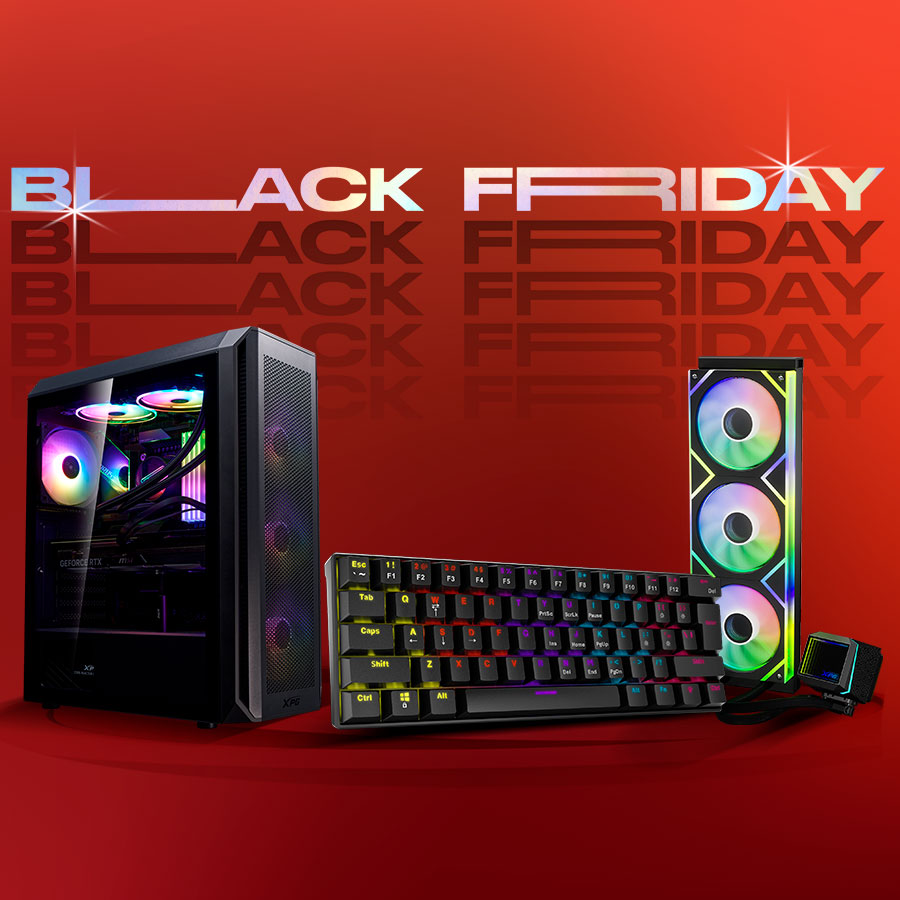 🔥 ¡Black Friday llegó y XPG se descuelga con ofertas épicas! 🔥
Gabinetes, SSDs, RAM RGB, periféricos y fuentes ATX 3.1 están con descuentazo 👀💳
Si estabas esperando el momento perfecto para mejorar tu setup… este es.
Corre que los precios vuelan 💨⚡
#xpg #BlackFriday