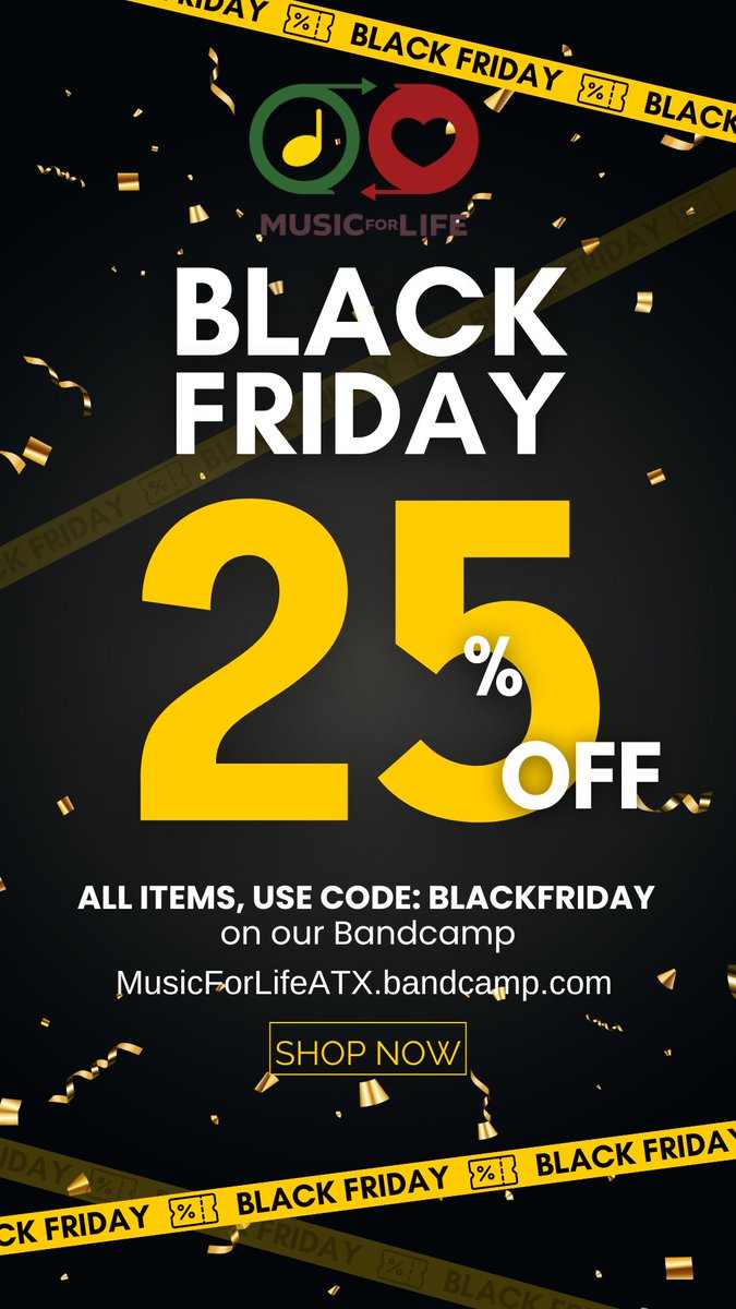 Our first ever Black Friday sale is on through Sunday at Midnight. Stop by our Bandcamp and save 25% on everything including vinyl and CDs too. 
<a href="/Phillipidon/">Phillipidon</a> <a href="/alan_moe/">Alan Moe Monsarrat</a> #reggae