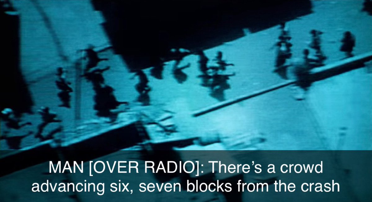 got jumpscared watching black hawk down