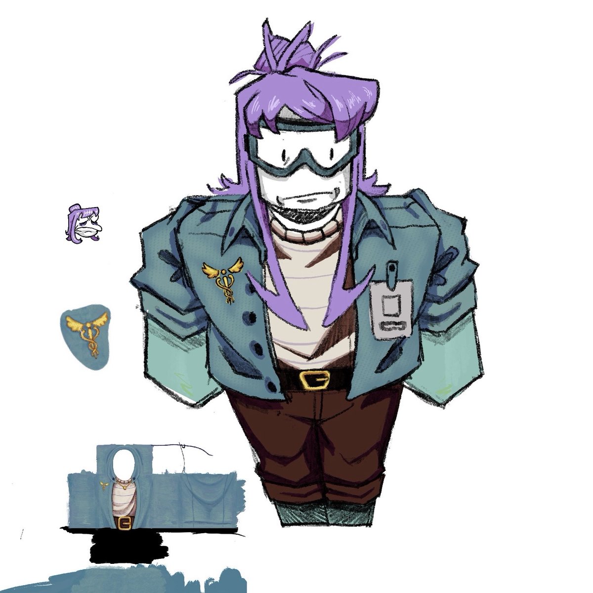 reamnosart's tweet image. Hi I designed Jessie for #FuelCrisisRoblox she’s really cool I think  🔥🔥🔥