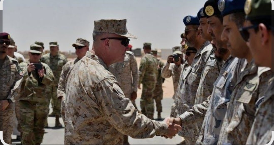 <a href="/rsdshs/">ابوشاجع شرف</a> طبطبائي عربي مسلم، فلا حرج في ان يدرب في بلد عربي مسلم من أجل التنكيل بالكفار والمنافقين

المشكلة تكمن عندما يأتي الأمريكيون لتدريب مرتزقة عرب من أجل قتل المسلمين، تمامًا كما يحدث عند كفيلك السعودي والإماراتي أيها المرتزق الرخيصة.

صور👇المدربين امريكيين يدربون الجيش السعودي،