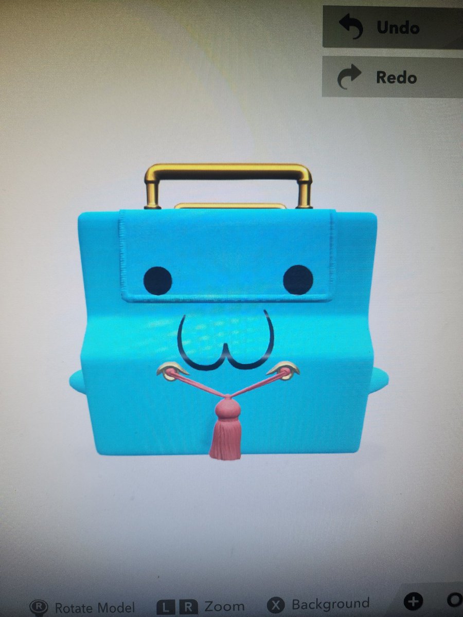 I made her a car again.