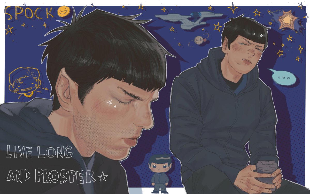 sc4redykid's tweet image. Live long and prosper! #fanart #startrek #spock