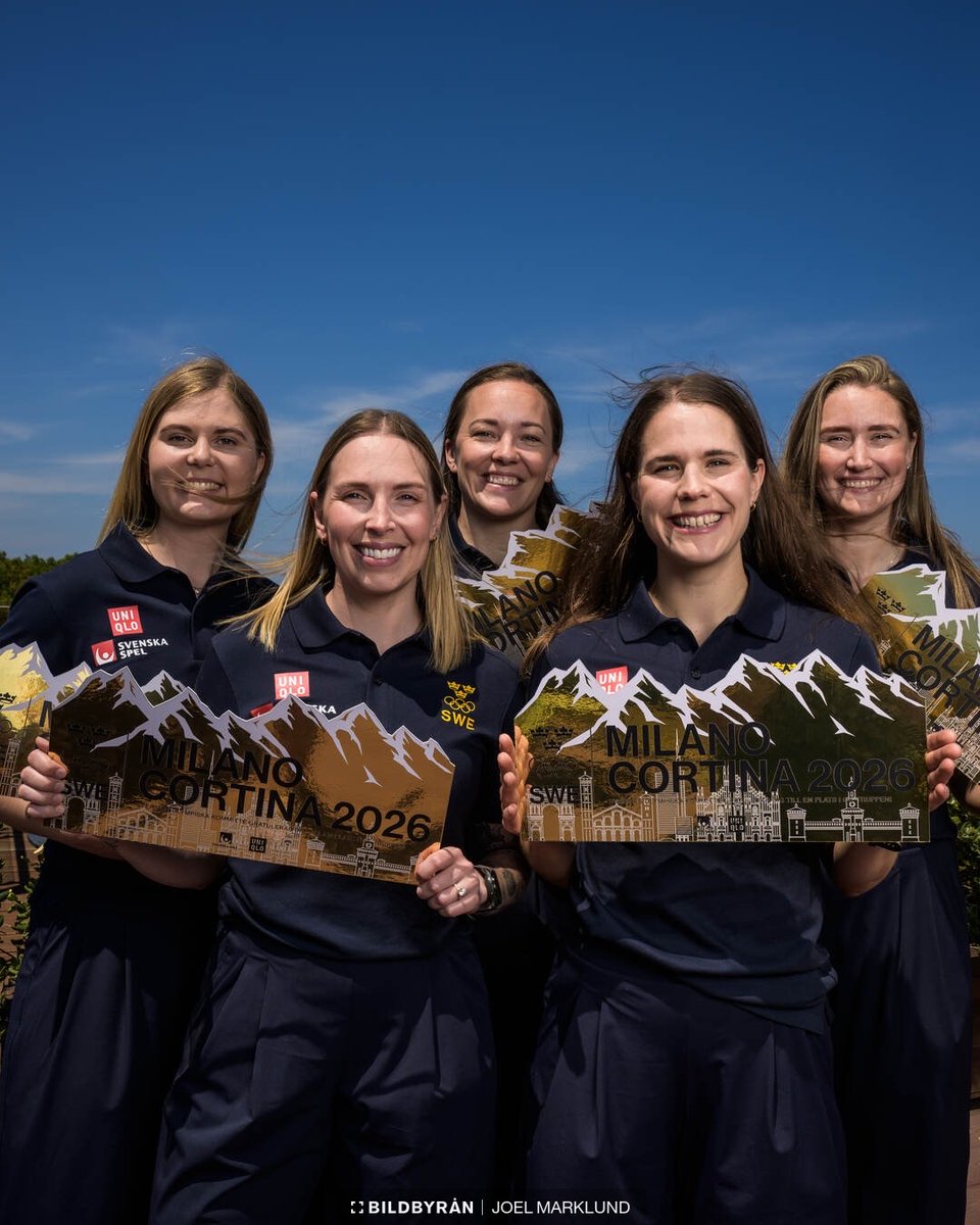 70 DAYS UNTIL MILANO CORTINA 2026 WINTER OLYMPICS😍🇸🇪