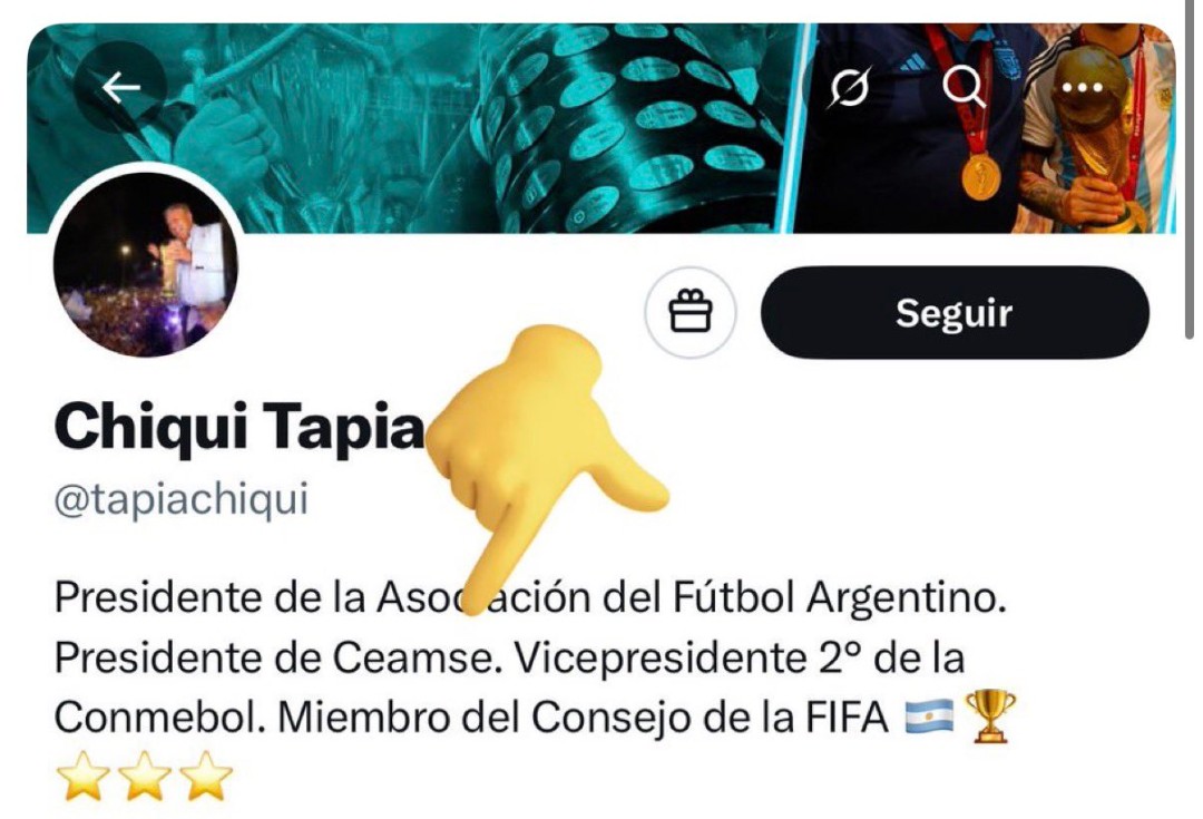 libercoli's tweet image. #RoleModel. Un claro mensaje de que en 🇦🇷 si estudiás, laburás y sos honesto, tenés el éxito asegurado 
#AFA