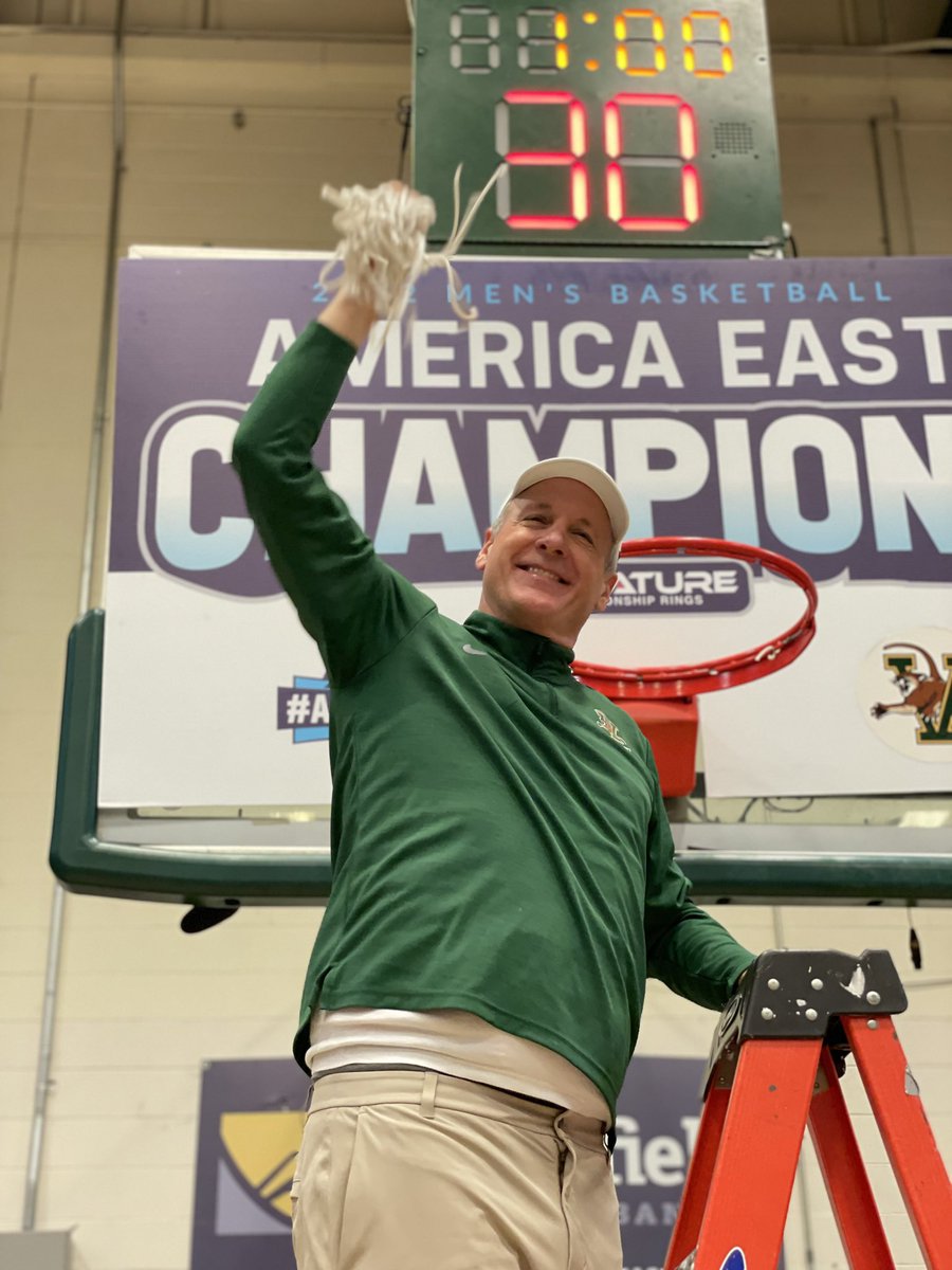 Kim English, who was 34-29 (18-16) as a HC, and never made the tournament prior to taking the Providence job, is STRUGGLING

Why don’t AD’s just hire winners

John Becker at Vermont has 9 Conference Titles and is 193-34 (.850) in the AE - He would sprint there - Common Sense