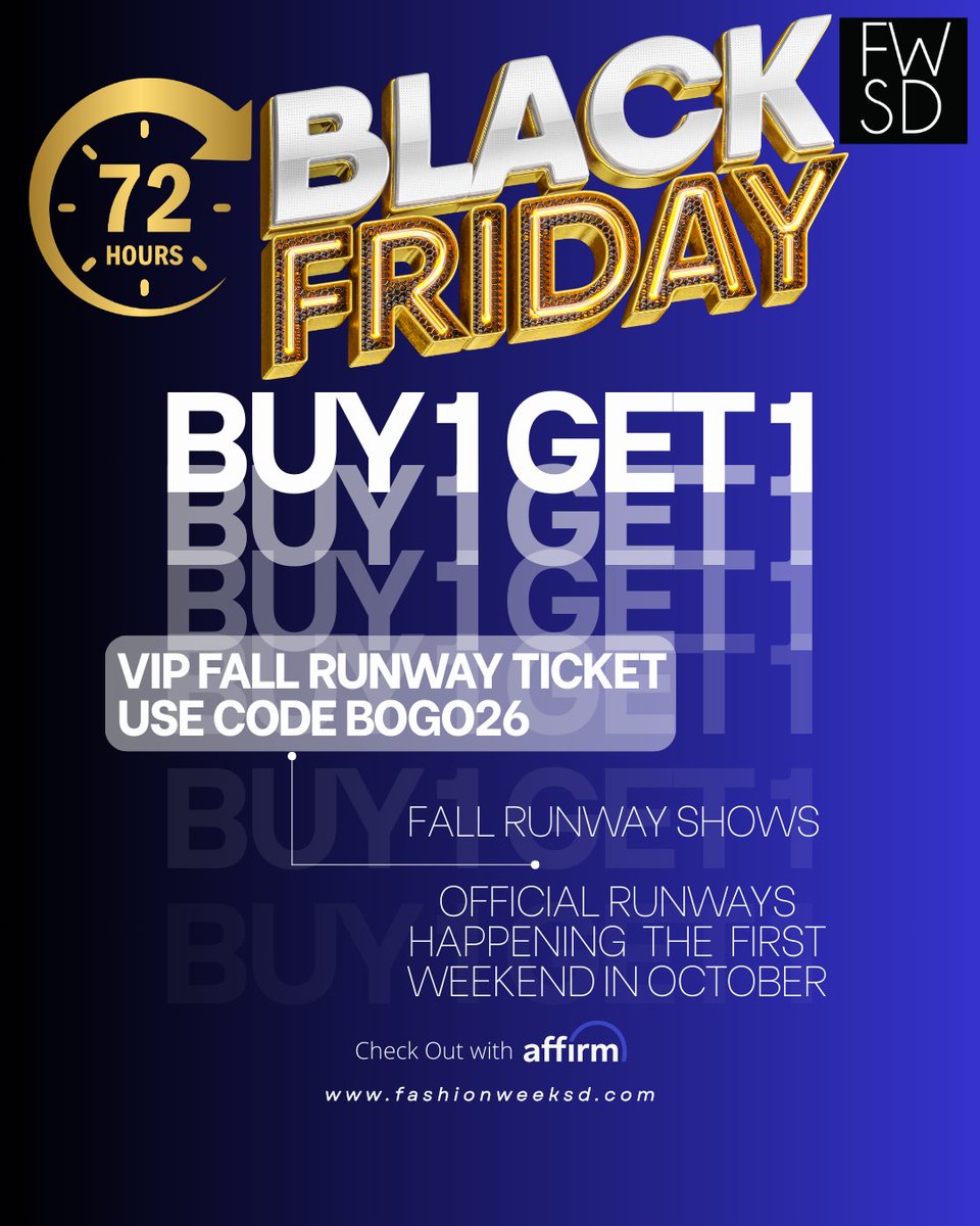 Fashion Week SD tweet media