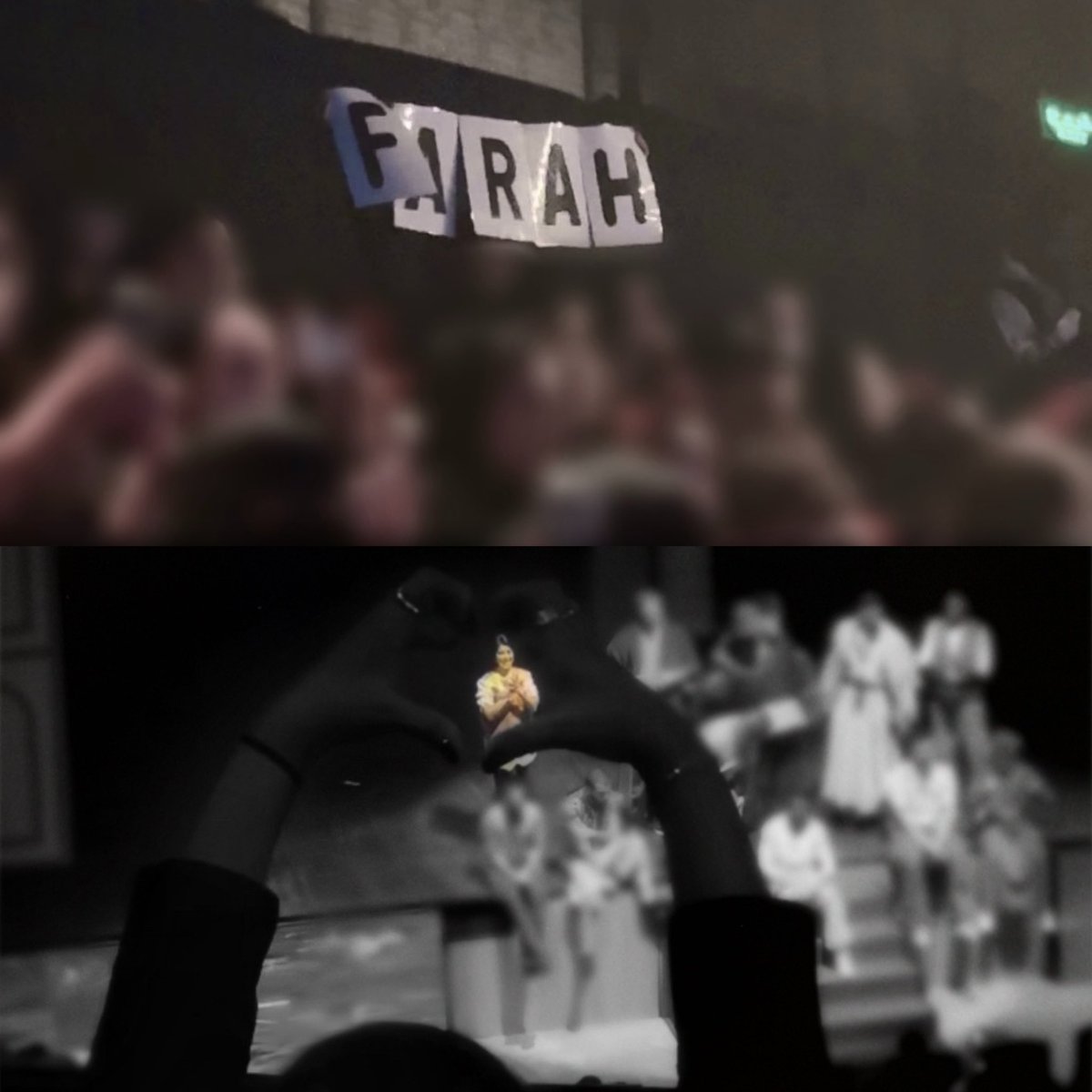 الوداع الصعب…عروض المدينه الترفيهيه بموسم الرياض🥹
ولاخر يوم الكل يهتف بأسمها ويشاركها النجاح 
صنعتي لنا لحظات حلوه مع جمهورك بالمملكة
و ب ابتسامتك وروحك الحلوه اللي مافرقتك كل العروض اسعدتينا كثير.. 
بنفقدك من غير شر و منتظرينك بالجاي يارب❤️
#فرح_الصراف - <a href="/farahalsarraf91/">فرح الصراف</a>