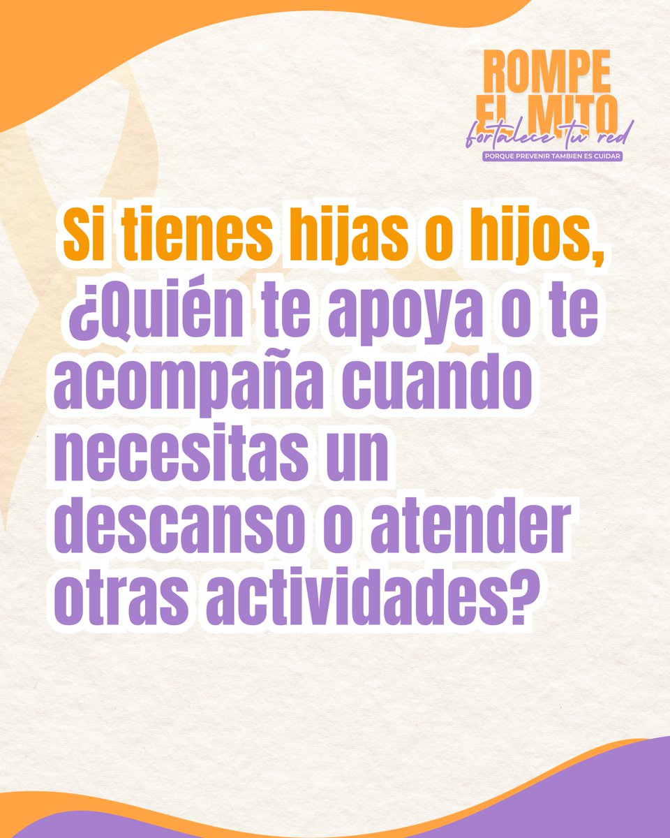 mujerhidalgo's tweet image. 🧵 ¿Quién está en tu red?
Te invitamos a hacer esta breve dinámica: piensa en las personas a quienes acudes cuando necesitas un consejo, un respiro, una escucha o un impulso para seguir. Nómbralas.