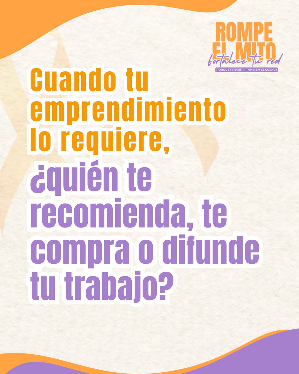 mujerhidalgo's tweet image. 🧵 ¿Quién está en tu red?
Te invitamos a hacer esta breve dinámica: piensa en las personas a quienes acudes cuando necesitas un consejo, un respiro, una escucha o un impulso para seguir. Nómbralas.