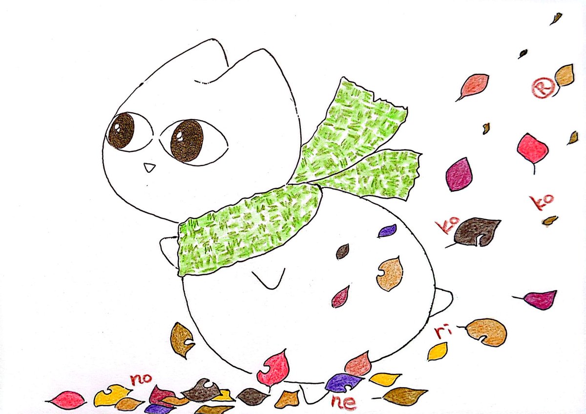 nonerikoko's tweet image. かけていく
きみ。

#のねりここ
2044日目