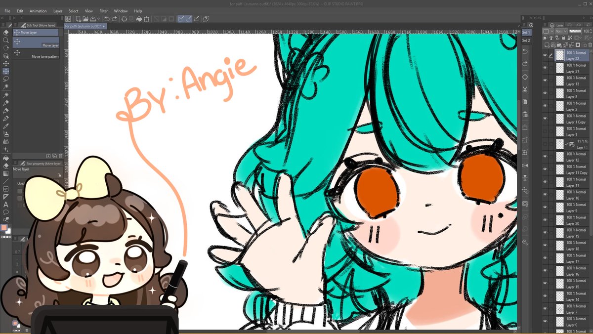 Angie✿ cm open tweet media