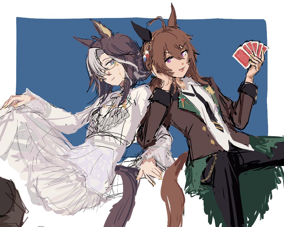 cereu57's tweet image. dorija + nakayama xmas alts aggie