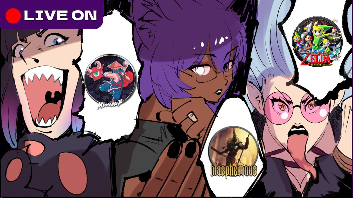 OIOIOI TAMO ON!
Hoje a gente vai fazer uma coisa diferente :o vamos jogar 3 jogos randomizados entre si, ou seja, tem item que eu preciso no jogo das outras duas e o objetivo é todo mundo zerar seu respectivo jogo.
Vamo fazer essa maluquice com a <a href="/belph6c/">Vivi Belph ♠ #VtuberBR 🏳️‍⚧️</a> e a <a href="/NicoCell_/">Nicoo</a>