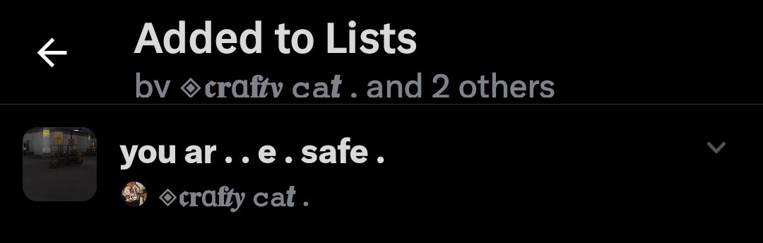 fossilizedtoon's tweet image. Ooh, I&apos;m.. safe..? That makes me glad..!! Can&apos;t say I expected that, though!