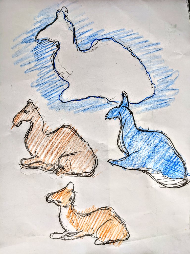 ハムレットがポローニアスをからかった時の「ラクダにもクジラにも