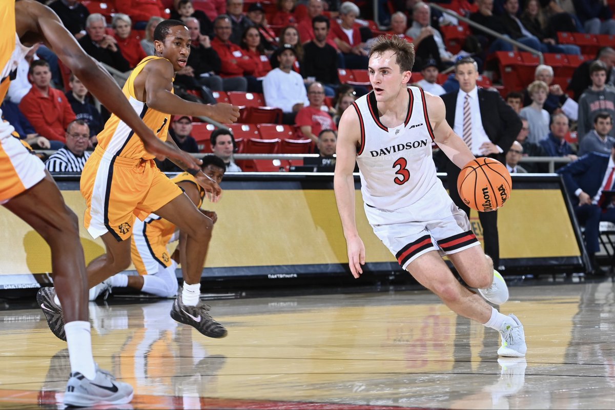 Davidson Basketball tweet media