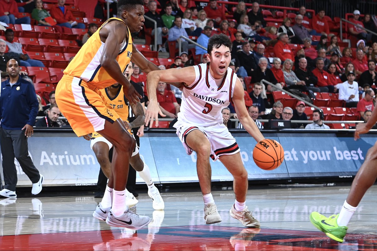 Davidson Basketball tweet media