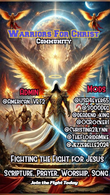 Welcome to the family!
<a href="/BigLou11B/">Big Lou</a> 
<a href="/RachaelT2026/">Rachael T</a> 

Please remember to follow our Admin &amp; Mods: 
Admin:<a href="/American_VET2/">🇺🇸 OG American Vet 🇺🇸</a>
Mods:
<a href="/USA4ever65/">🇺🇲 Lisa ⚔️ Angel Guardian🛡️</a>
<a href="/3000Deg/">🇺🇲Gunship Romeo🇺🇲</a> 
<a href="/Jezzebelle2024/">Jezzebelle</a>
<a href="/OGRocker1/">"Jekyll"</a>
<a href="/Christina21lynn/">Christina</a>
<a href="/deadend_king/">Dead End King</a>
<a href="/TheFloridaMike/">Florida Mike: Vance2028</a>
DM us for prayer or support.