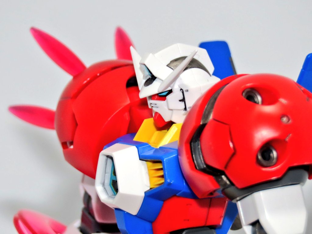 yukisaki0655's tweet photo. ＿人人人人人人人人人＿
＞　完成だァァッ!!　＜
￣Y^Y^Y^Y^Y^Y^Y￣
ウォーウウォウウォー

機動戦士ガンダムAGEより、
「ガンダムAGE-1タイタス」
完成。
タイタス、こんなにかっこ良かったのか！
(コメント欄に画像追加)
#ガンプラジオ
#おガンばな https://t.co/QcNnokjxbL