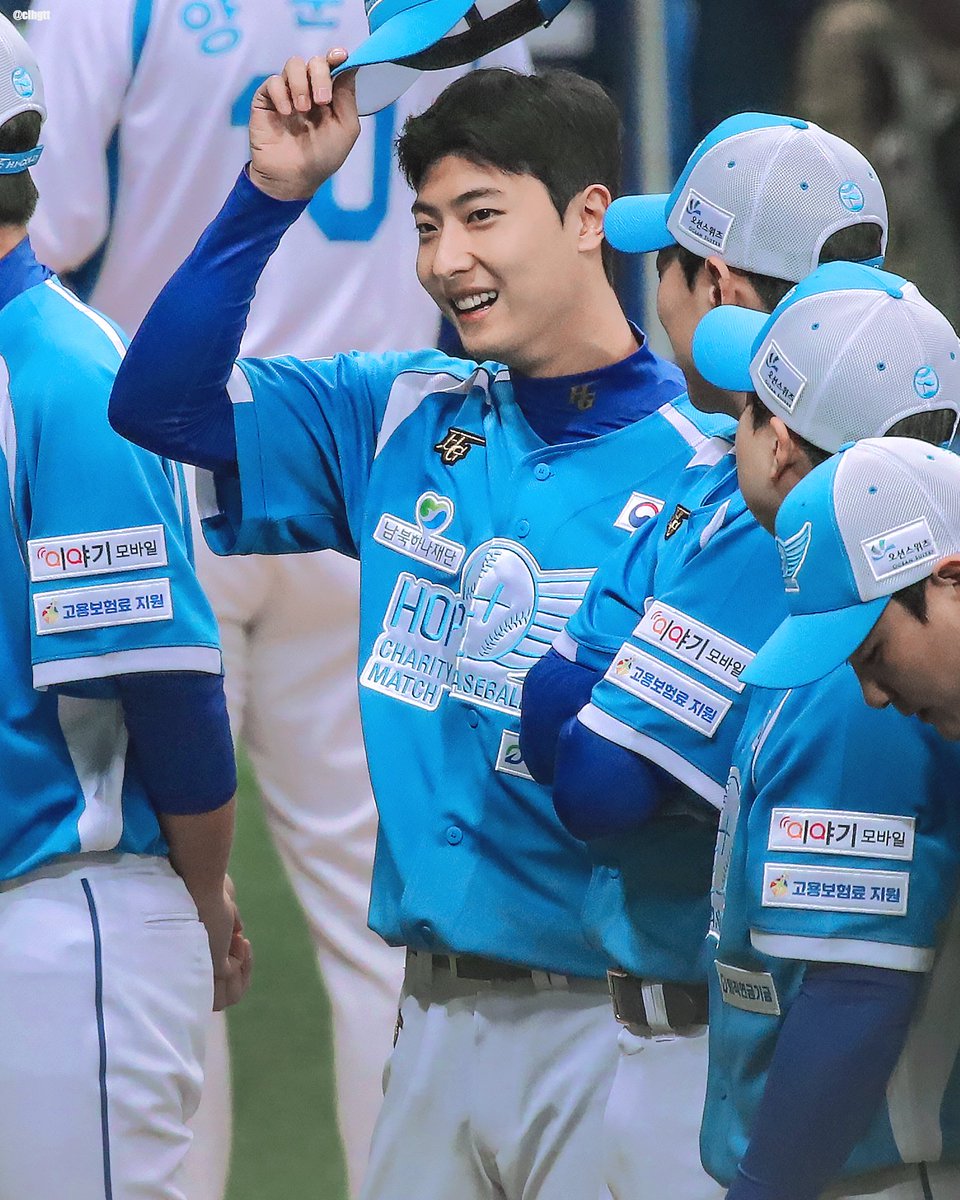 자선야구 경기 사진(아카이브)