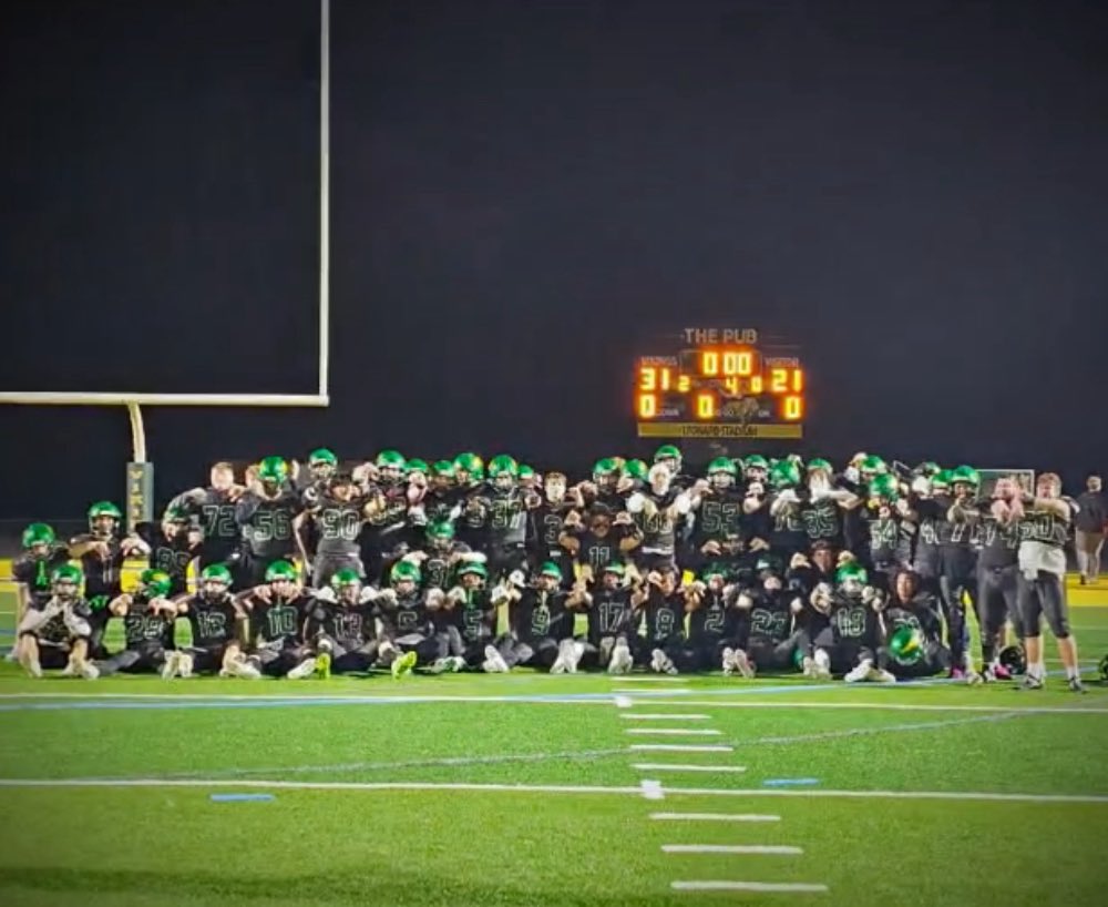 CoachDaveBishop's tweet image. Congratulations to the following @FBvikingstrong players for earning the Players of the Week Honors vs Woodgrove Regional Semifinals: 

Entire team. Every single player played a role in not only beating the team across town once... but twice in 3 weeks, including a home playoff…