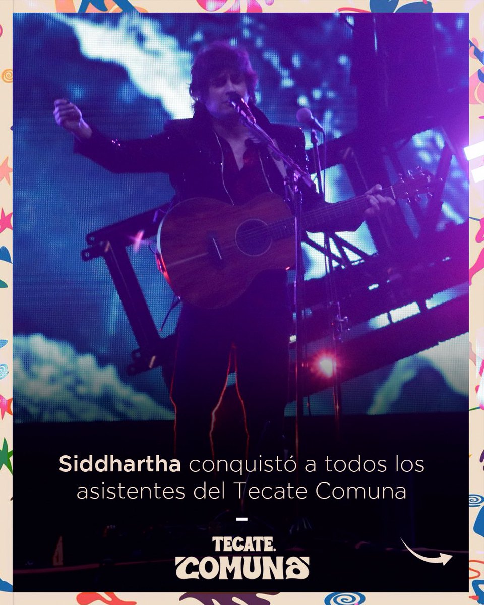 todoindierock's tweet image. El #TecateComuna explotó cuando @IamSiddhartha se presentó en #Puebla una vez más 

📸 x @SarahiXolot 
🖊️ @apodacabooking | @ApodacaGroup | @TecateComuna | @ocesa_total | @eticket 

#TodoIndieRock