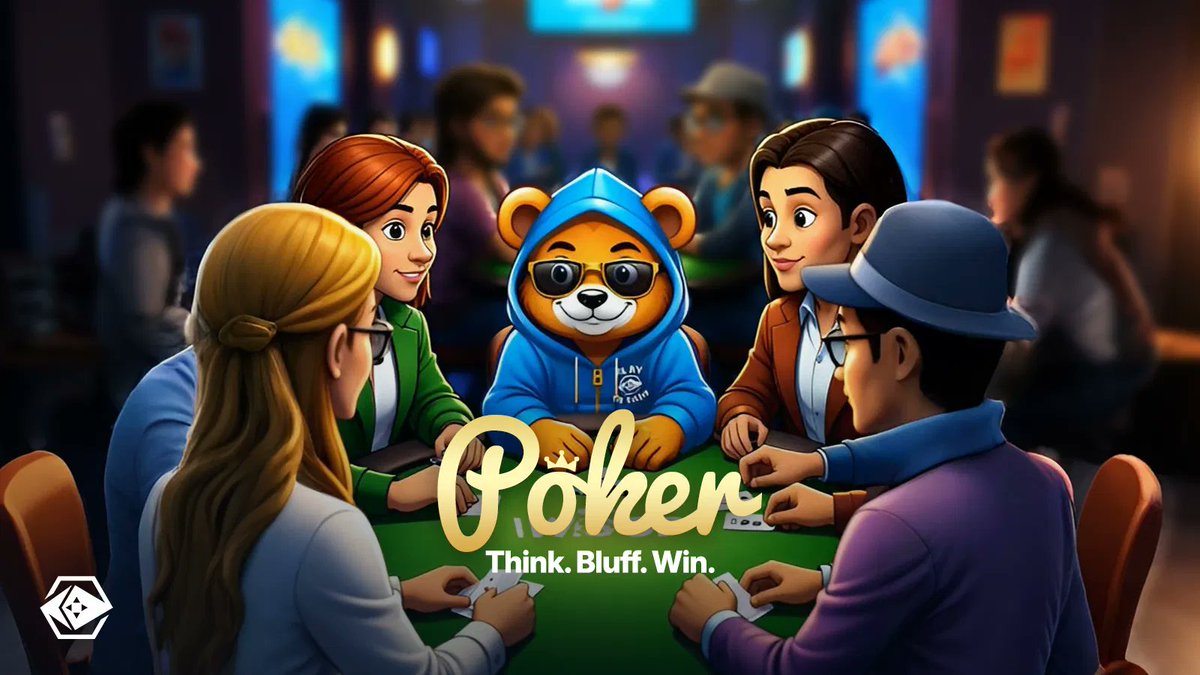 PlayToEarn's tweet image. $50 Solana to win – Free entry! 🪙

Poker Tournament This Sunday 🃏

Sunday, November 30th  – 14:00 UTC on
@ClubGG_Poker 🏆

Prizes: $50 + Golden Ticket 🎟️+ P2E Points

Limited entry – get your password here:
playtoearn.com/rewards
- Poker Task