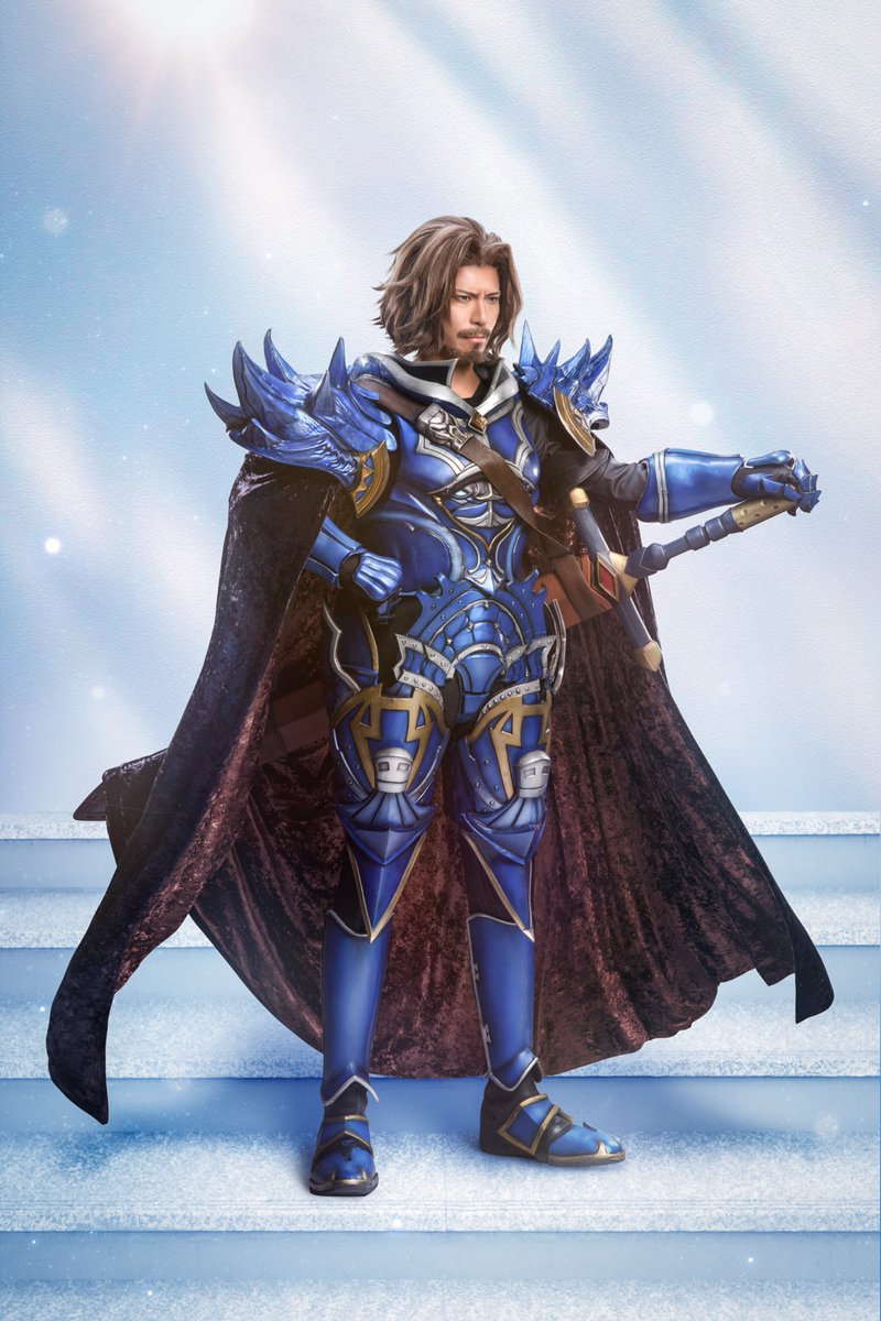 Rk_aka_waros's tweet photo. 【出演告知】
12/27(土)、12/28(日) 東京ビックサイトにて開催される「グラブルフェス2025」に
ヴァルフリート役として出演いたします。

皆様に楽しんでいただくためにスタッフ、キャスト一同は日々稽古に励んでいます！！
今年最後に最高の思い出を一緒に作りましょう♪

#グラフェス2025 #グラブル https://t.co/KTGXozVm4p
