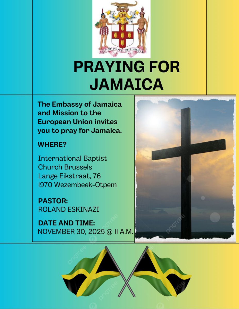 Embassy of Jamaica in Belgium tweet media