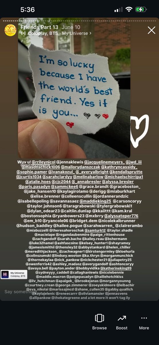 JeffyOffical's tweet photo. Very thankful for the bestie friends, that I am emotionally attached to ❤️ @JWD_III @rileyynicol @alybresler3 @zoeyskidmore @bostonsophia @graceboston_ @alliekoza1 @morgan_young14 @ajkoza @jennaklewis @hudsonbaddley71 @courtneycrean00 @SydneyKoch3 @daynaamaier @Sammckee6 https://t.co/qsDuP7HntB