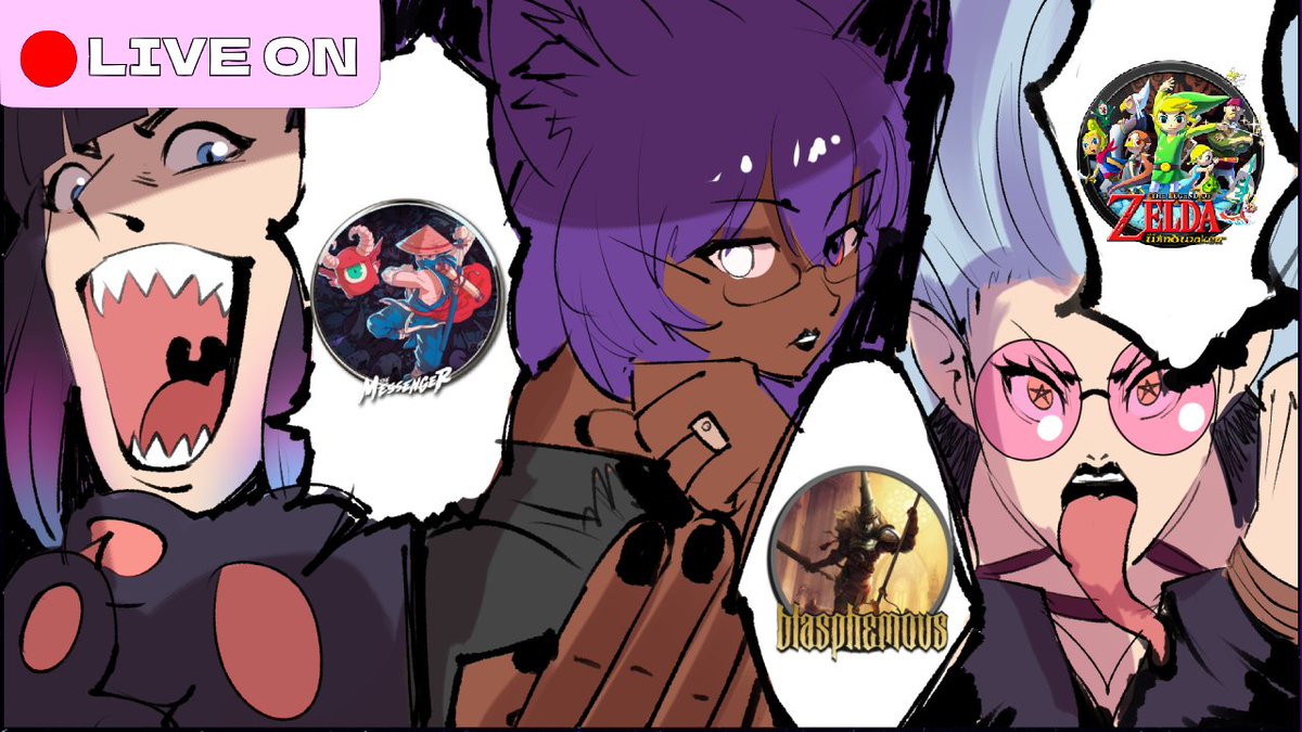 LIVEZINHA ONNNNNN!!!!

live com <a href="/belph6c/">Vivi Belph ♠ #VtuberBR 🏳️‍⚧️</a> e <a href="/Cammymy_/">Cammy 🏳️‍⚧️ 👾 VTuber</a> jogando randomizer entre três jogos venha veeer!!!

twitch.tv/nicocell_