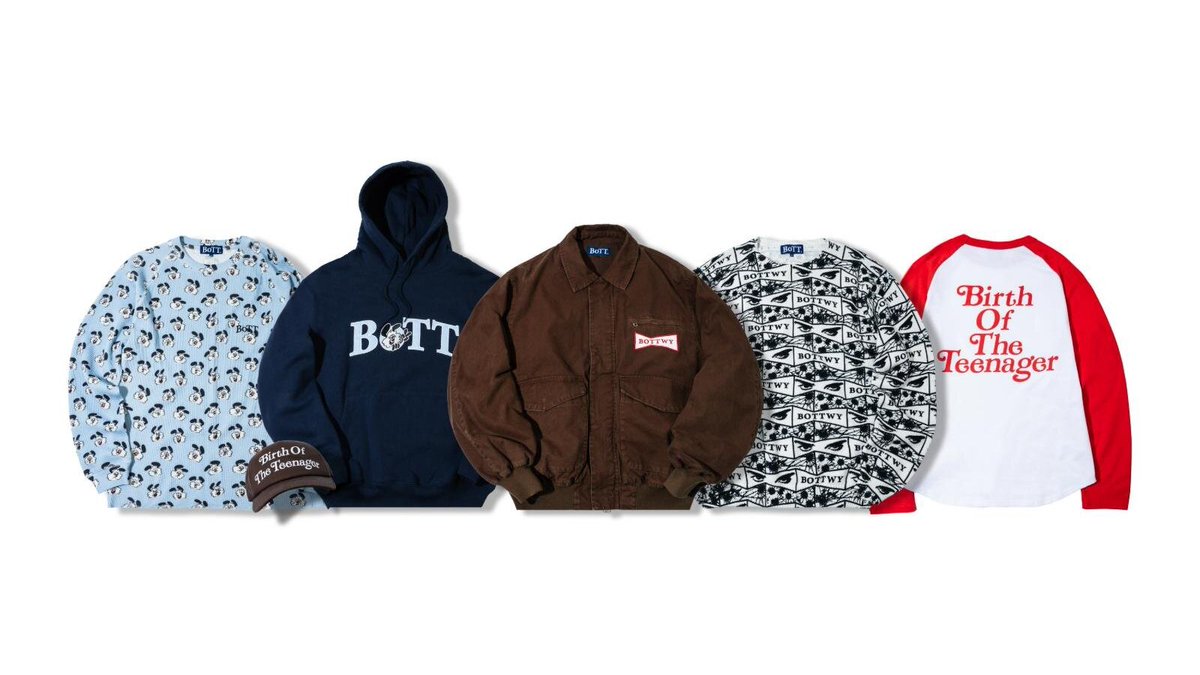 VERDY × BoTT コラボレーションアイテムが2025年 12/6 & 12/7 & 12/20