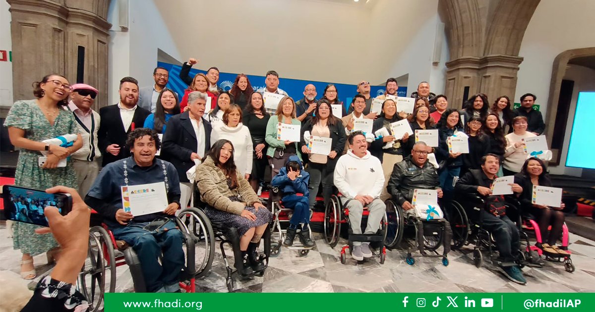 fhadi_iap's tweet image. 🎓 FHADI presente en la clausura de Impact Hub.
Hoy celebramos a nuestros 5 graduados que concluyeron su proceso de emprendimiento con proyectos que impulsan la inclusión y la autonomía.

✨ Seguimos creando oportunidades que transforman vidas.

#InclusiónActiva #ImpactHub
