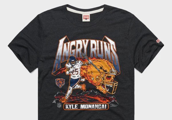 🏆 Who wants a MONANGAI Angry Runs shirt 1️⃣ lucky winner! Just LIKE + RT and you score! 😡 #DaBears  🐻⬇️