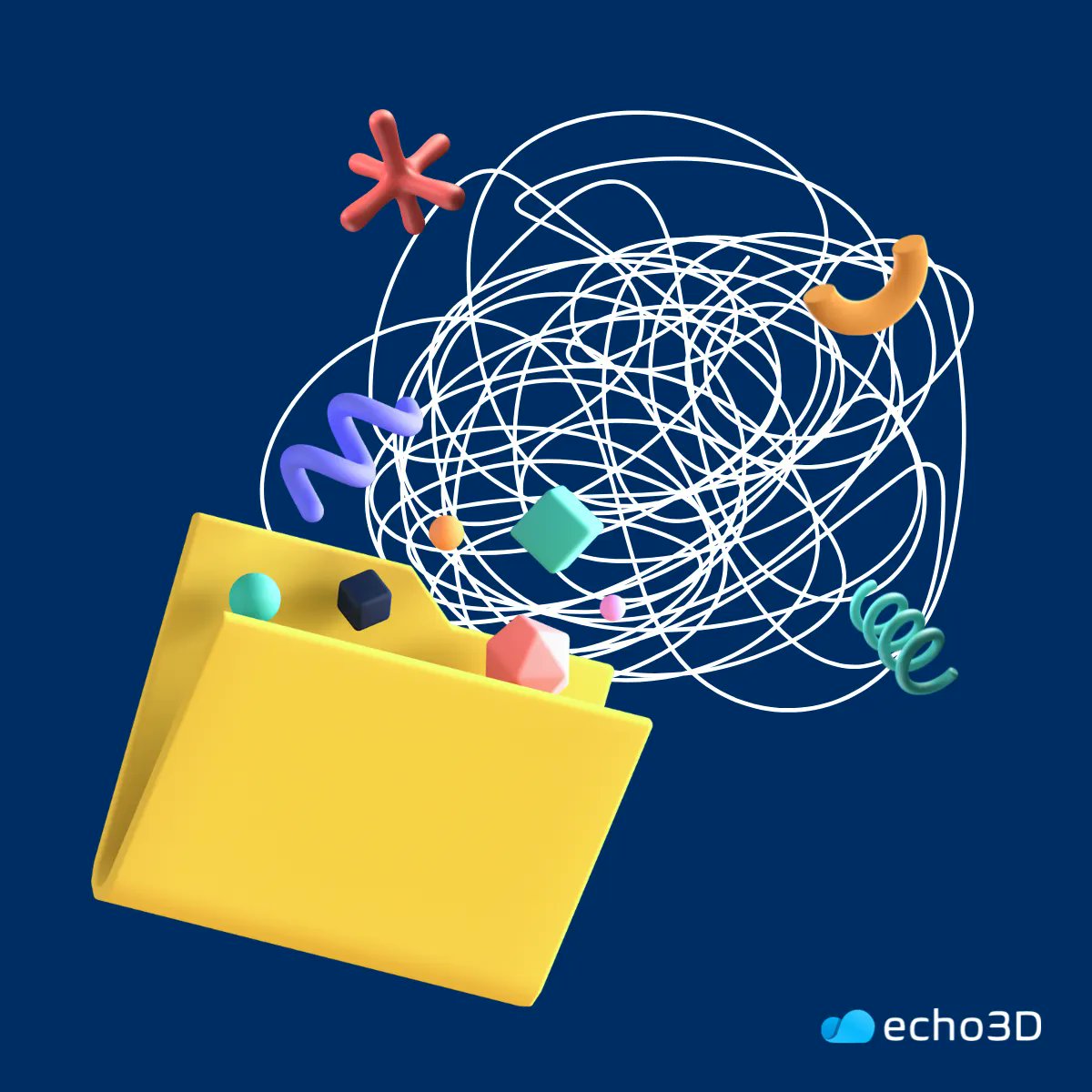 AlonGrinshpoon's tweet image. Decentralized storage is code for 'version chaos.' 😵 

Asset links break. Team trust erodes. Centralize your 3D models with immutable file IDs.

Know the source of truth, always with echo3D.

#3DData #VersionControl