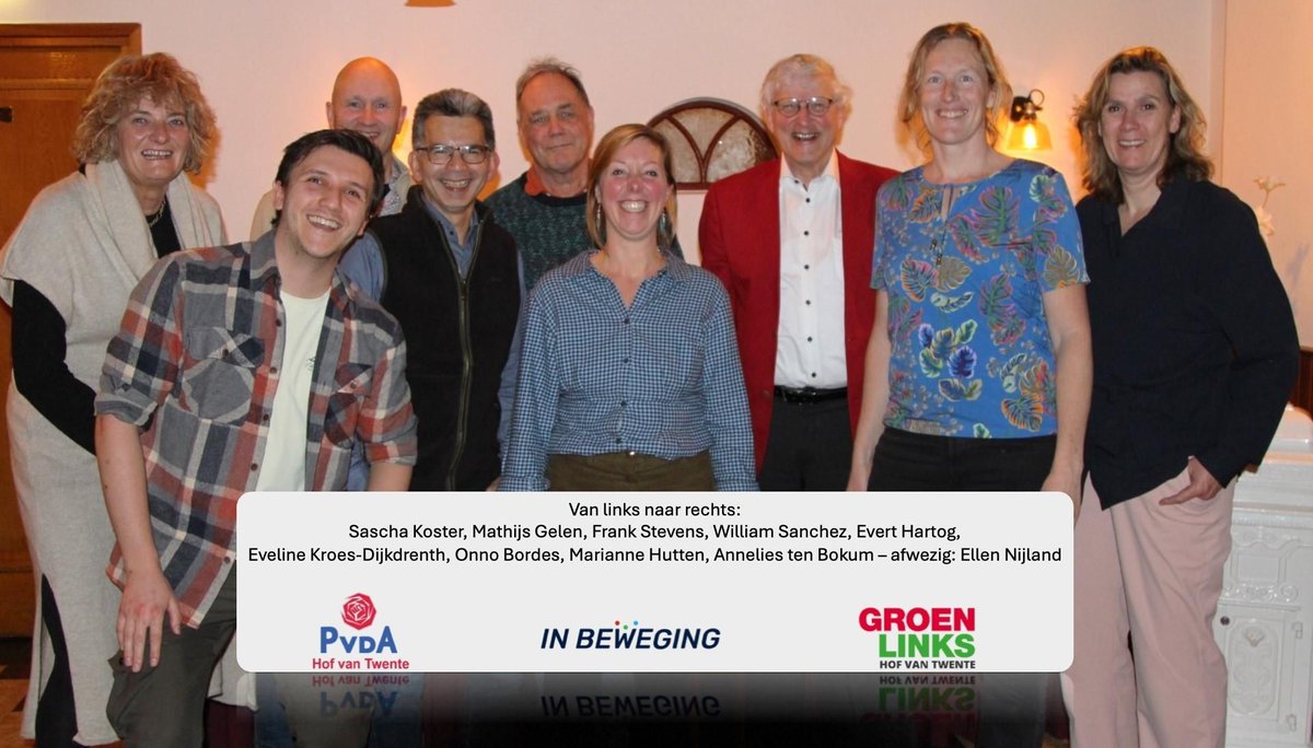 GroenLinks Hof van Twente tweet media