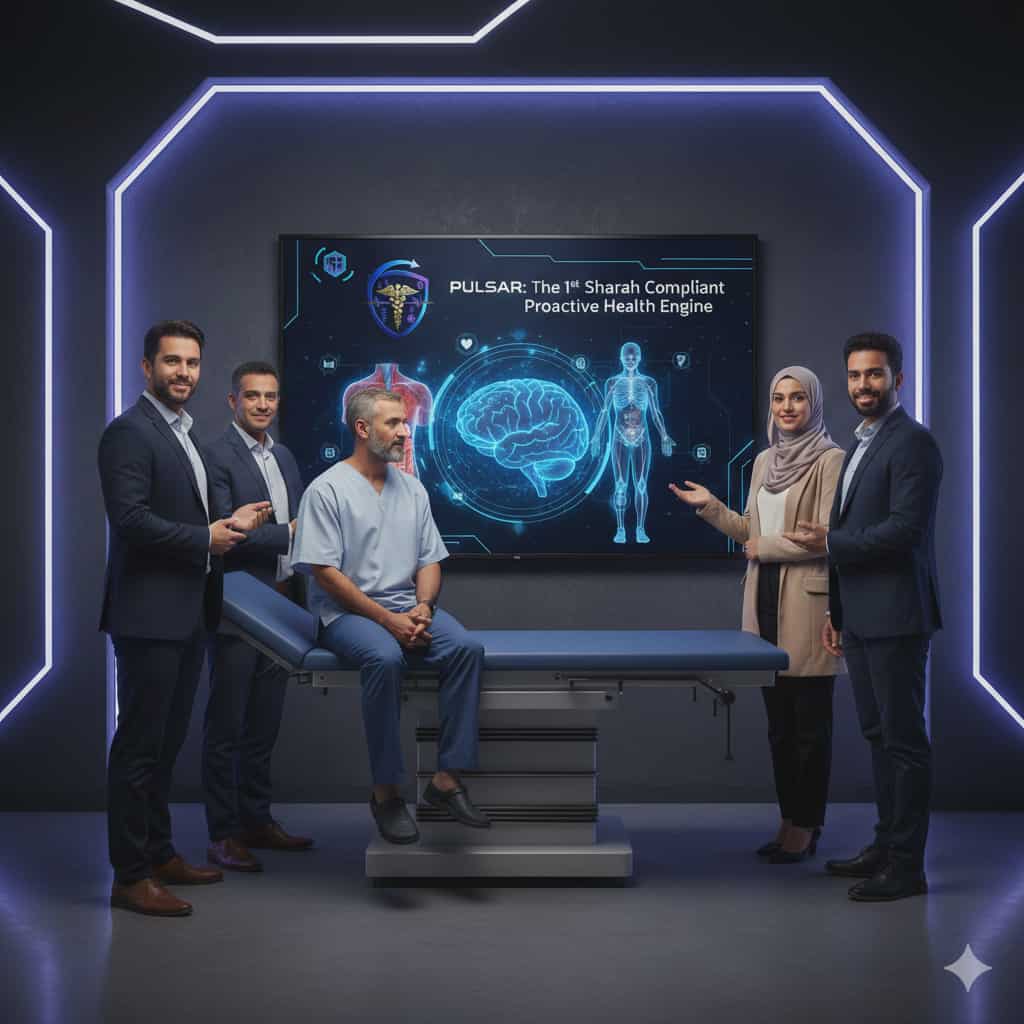 natt_1225's tweet image. ✨ PULSAR: The Future of Predictive Wellness

✨PULSAR is the world’s first Shariah-compliant Predictive Health Intelligence Engine, built on SidraChain to transform healthcare from reaction to prediction.

Through AI, Digital Biometrics, and Ethical Fintech, PULSAR creates a…
