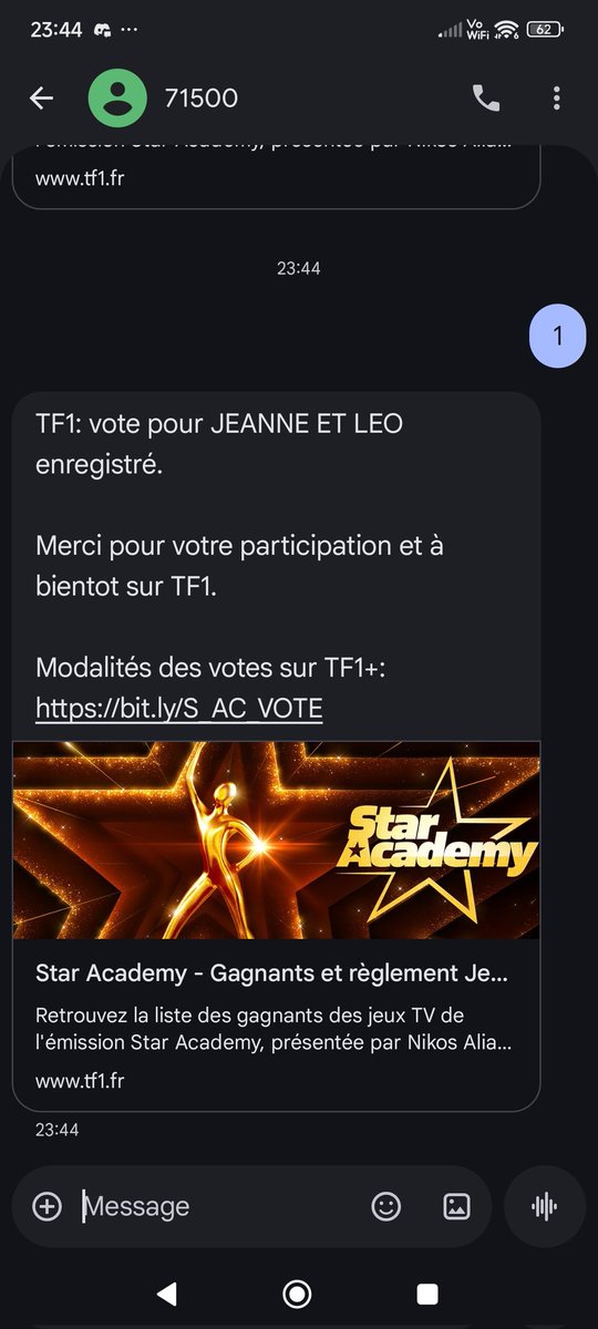 dounia_joy's tweet photo. Lezgo, et demain on donne tout #StarAcademy
Ne faisons pas gagner les haters 😁 https://t.co/fYybqQAYbQ