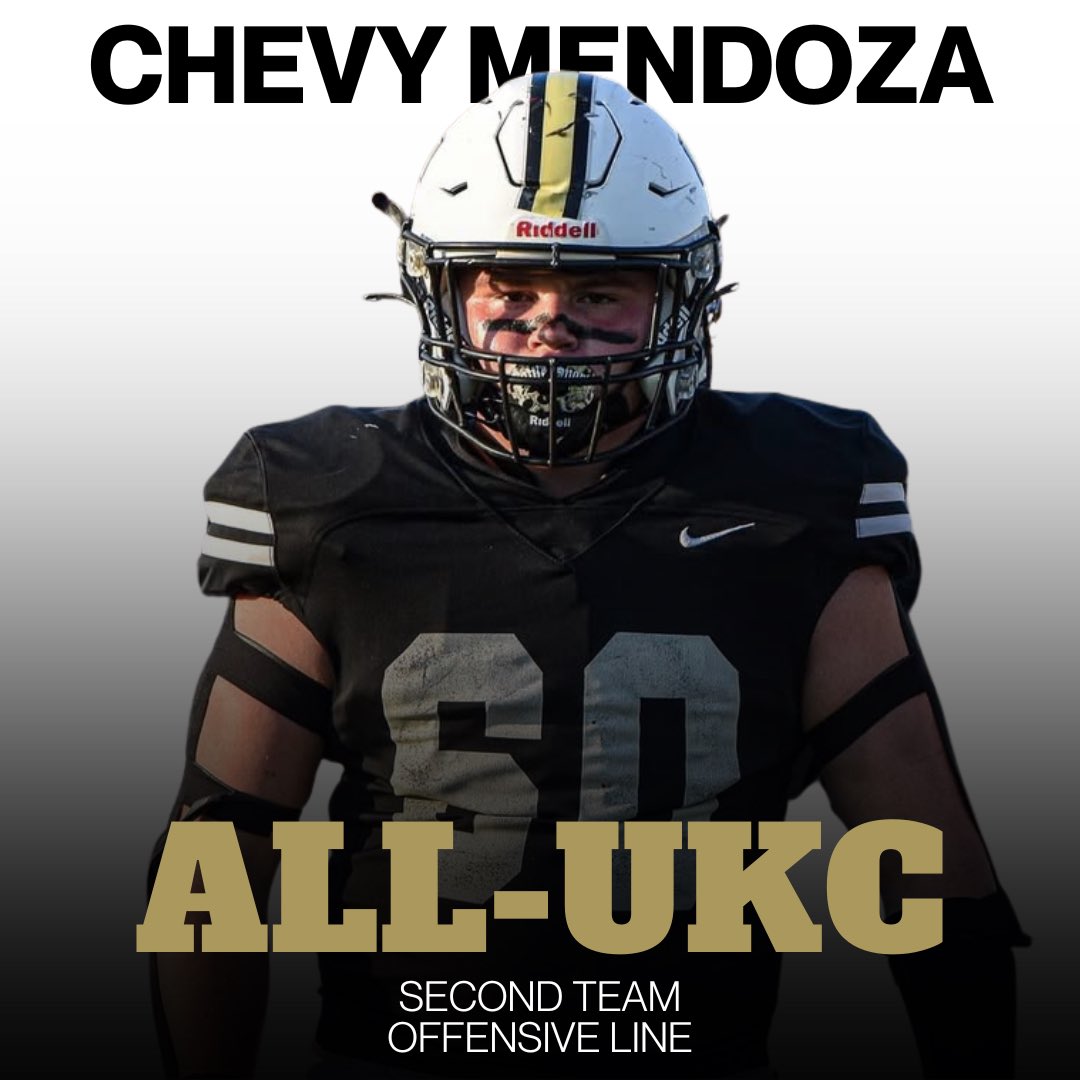 An absolute DAWG — our tone-setter… 💪

Chevy Mendoza named 2nd Team All-UKC OL!

#COMPETE • #Unite92