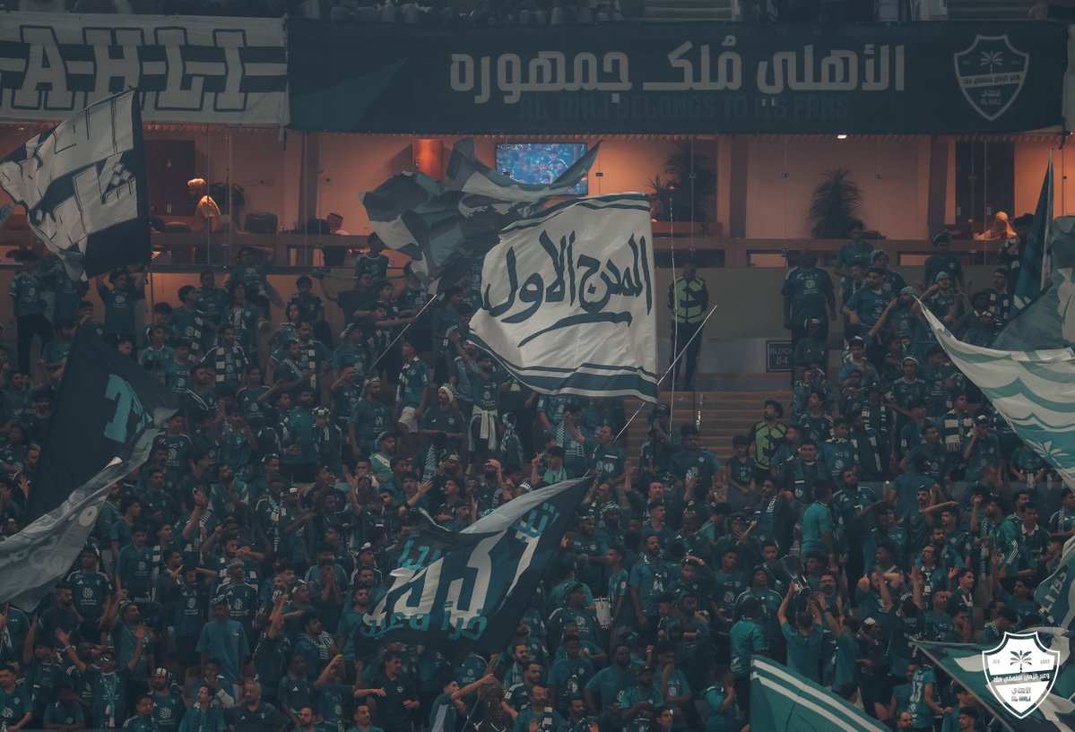 ALAHLI_FC's tweet image. في قصة العودة.. جمهورنا كان العنوان 💚

#أغلى_الكؤوس