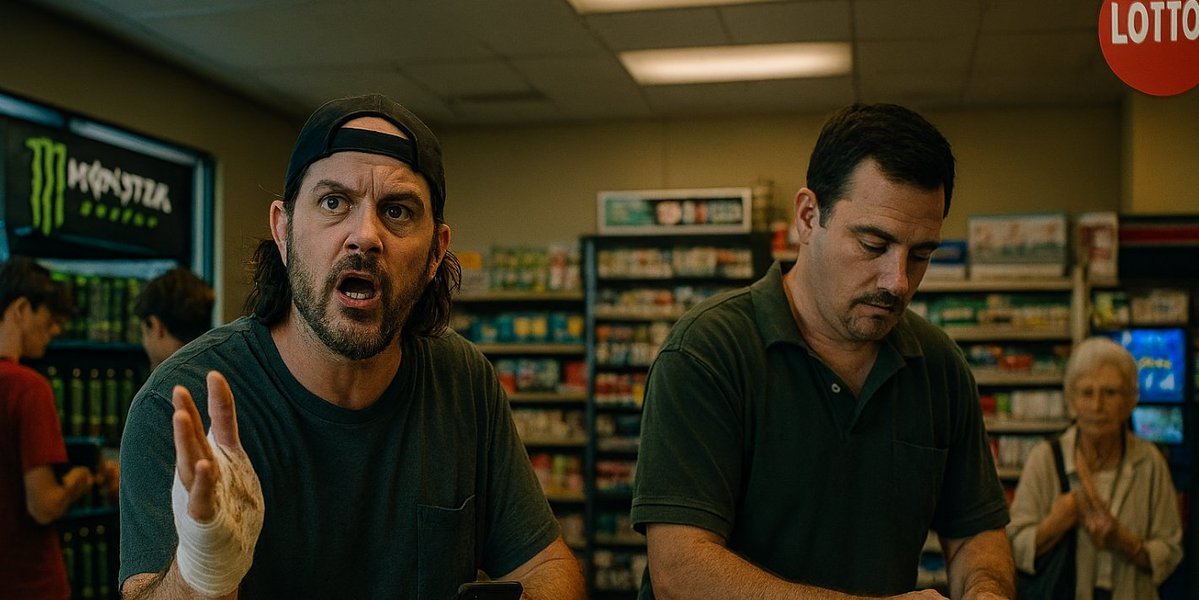 SparkCipherTDC's tweet image. Chaos or calculated? Media&apos;s grifting the fairy tale while pros slip the real message. Who&apos;s buying?

Script scene that sparked it: erinsjenningsgmail.wordpress.com/2025/11/24/int…

#QuestionEverything #PatternRecognition