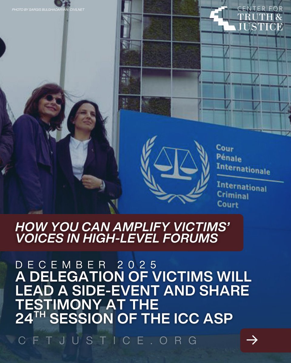 Center for Truth and Justice tweet media