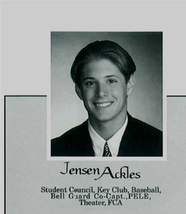 AcklesNews_'s tweet photo. Jensen Ackles 
LBHS Class of 1996
#Throwback https://t.co/7rVH8y7AIW