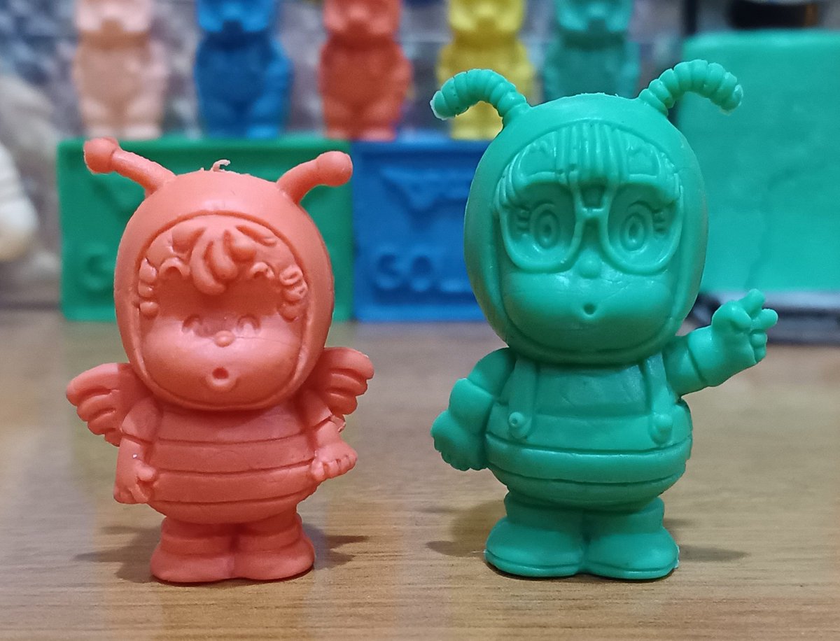 Dr.スランプ アラレちゃん 消しゴムフィギュア ドラゴンボール Yahoo