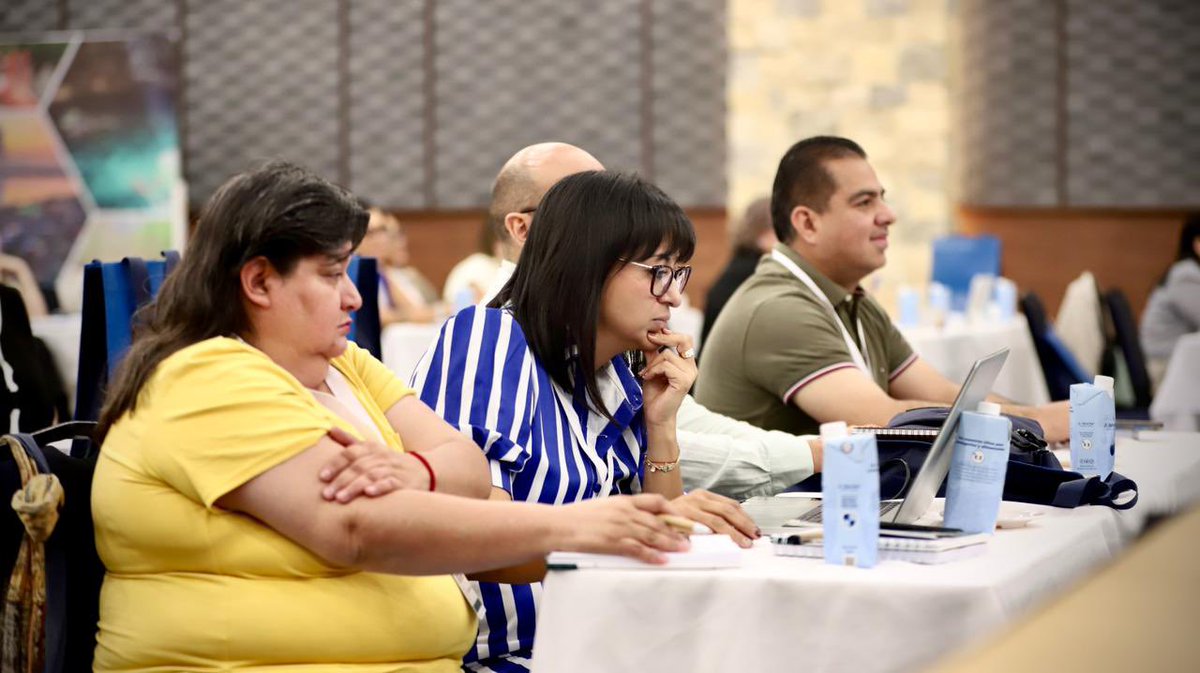 difhgo's tweet image. #LaFamiliaDIFH  presente en el XXV Encuentro Nacional de Alimentación y Desarrollo Comunitario, Mérida 2025.

Participamos en las mesas:
✅ Colaboración con CONAFE
✅ Cambios sustantivos de la EIASADC 2026

Reforzamos acciones para llegar a quienes más lo necesitan.

#EsPorTi