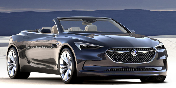 dvcaradonna's tweet image. #FrontEndFriday concept Buick Avista