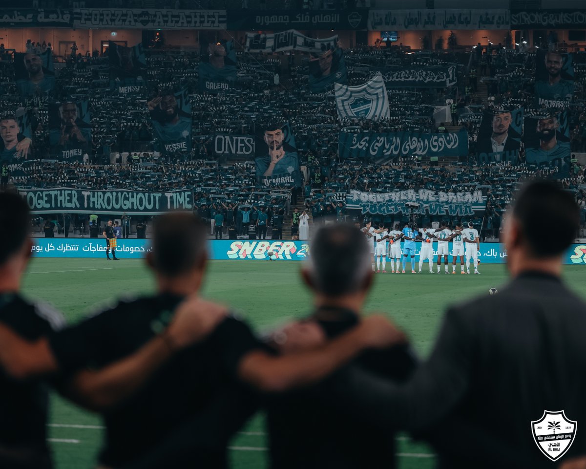 ALAHLI_FC's tweet image. في قصة العودة.. جمهورنا كان العنوان 💚

#أغلى_الكؤوس